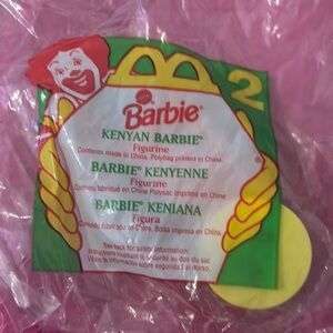 Kenyan McDonald’s Barbie
